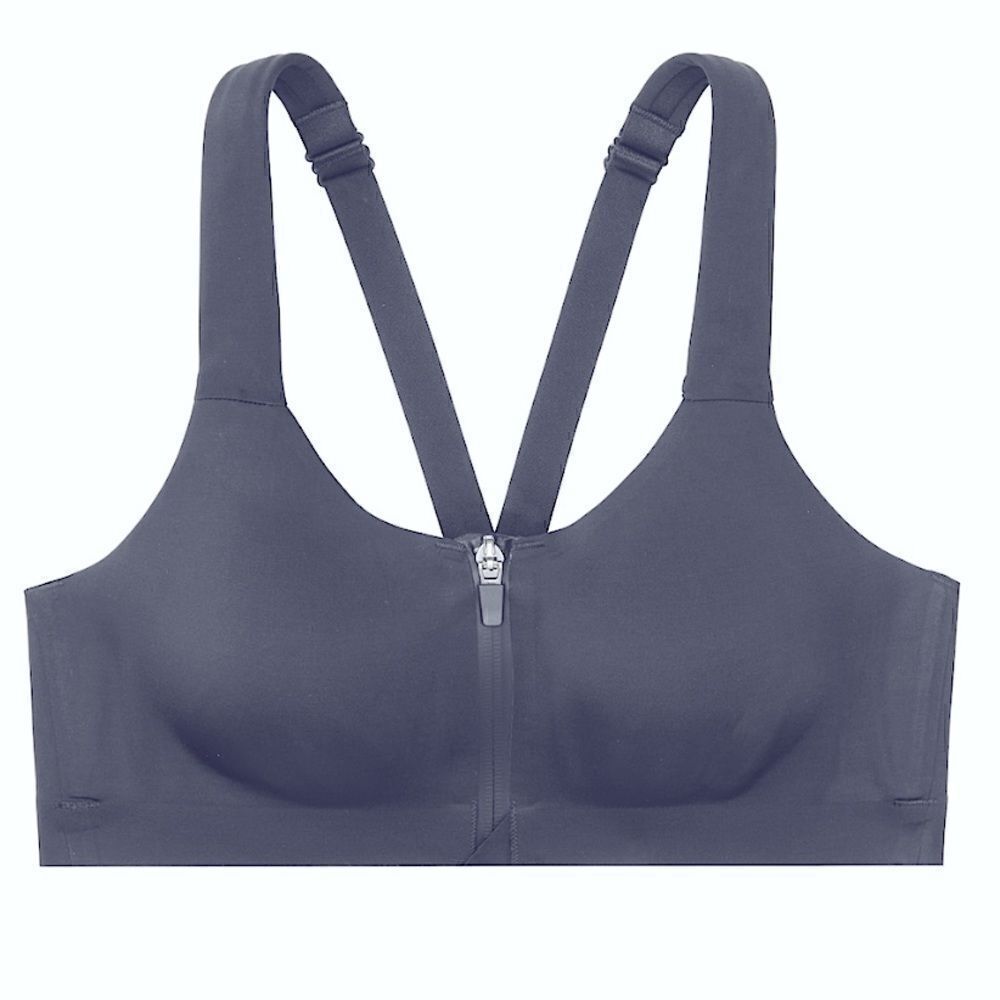 Victorias Secret On Point Sweat Bra, LIKE NEW, Slate Gray